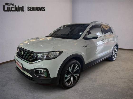 VOLKSWAGEN T-CROSS 1.4 250 TSI TOTAL FLEX HIGHLINE AUTOMÁTICO VOLKSWAGEN T-CROSS 1.4 250 TSI TOTAL FLEX HIGHLINE AUTOMÁTICO